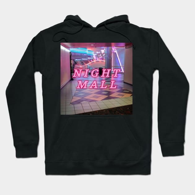 N I G H T M A L L Hoodie by Creative Commons